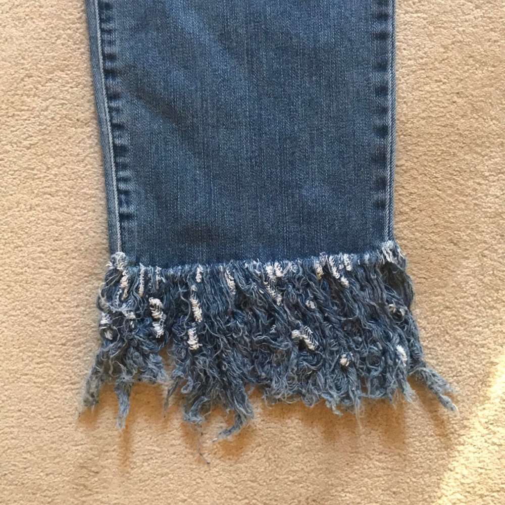 Cropped jeans - Picture 2 of 5